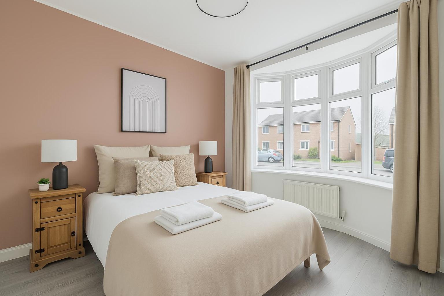 Bright Private Rooms - Peaceful Morden Location London Eksteriør billede