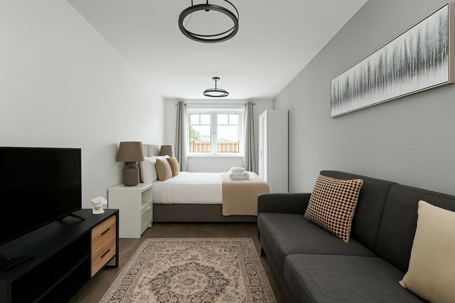 Bright Private Rooms - Peaceful Morden Location London Eksteriør billede